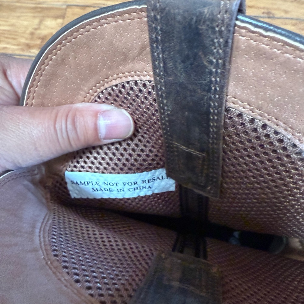 Brown Leather Boots